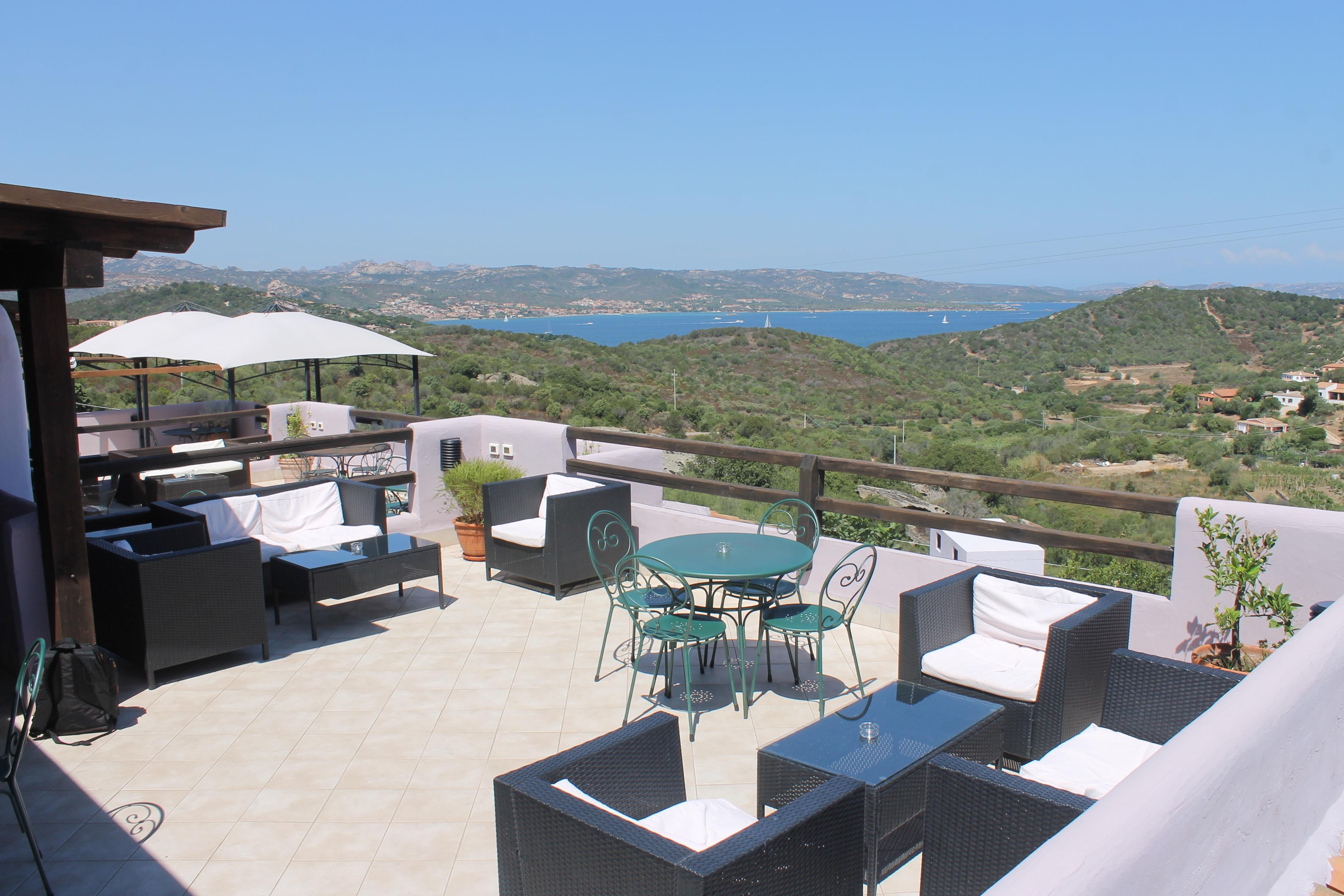 Hotel Li Graniti Baja Sardinia Buitenkant foto